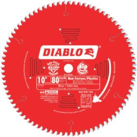 Freud Inc D1080N Diablo Carbide Circular Saw Blade
