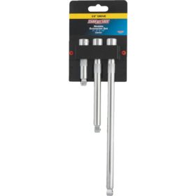 Channellock 3/8 In. Drive Wobble Extension Set, 3-Piece (350961)
