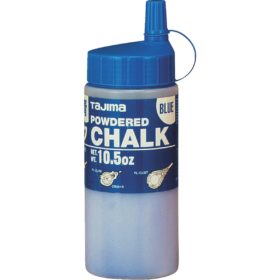 Tajima 10-1/2 Oz. Blue Snap-Line Powdered Chalk Line Chalk (PLC2B300)
