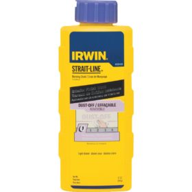 Irwin STRAIT-LINE 6 Oz. Light Violet Dust-Off Chalk Line Chalk (4935426)