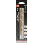 Do it Best 1/2 In. Titanium Drill Bit (QJDIB-DB-016)