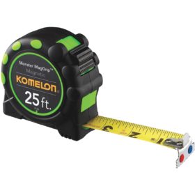 Komelon USA Corp 7125 MagGrip Tape Measure