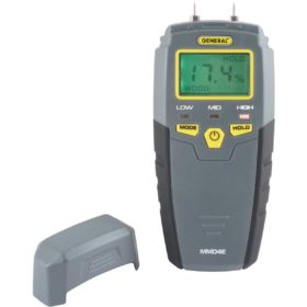 General Tools MMD4E LED Moisture Meter