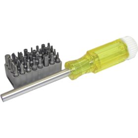 Best Way Tools 20102 32-Piece Security Multi-Bit Screwdriver