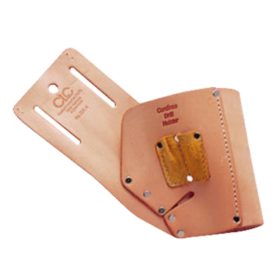 Custom Leathercraft 45 Degree Cordless Drill Holster (DRL91)