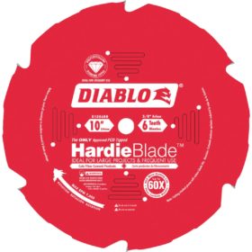 Freud Inc D1006DH Diablo HardieBlade PCD Circular Saw Blade