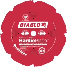 Freud Inc D1208DH Diablo HardieBlade PCD Circular Saw Blade