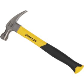 Stanley STHT51511 Fiberglass Handle Claw Hammer