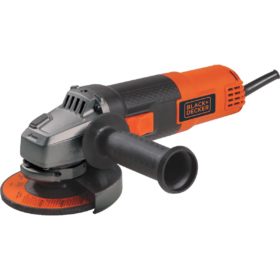 Black & Decker BDEG400 5.5A 4-1/2" Angle Grinder