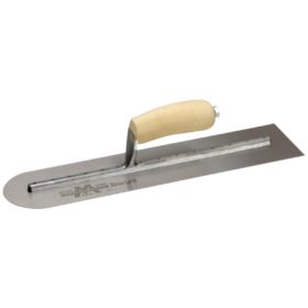 Marshalltown Trowel 13510 High Carbon Steel Rounded Finishing