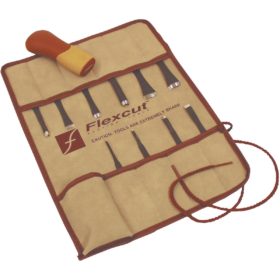 Flexcut 11-Piece Craft Carving Tool Set (SK107)