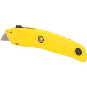 Stanley Swivel-Lock Retractable Straight Utility Knife (10-989)