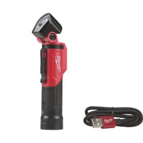 Milwaukee 2113-21 REDLITHIUM USB Rechargeable Pivoting Flashlight