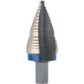 Irwin Unibit 7/8 In. & 1-1/8 In. #9 Step Drill Bit, 2 Steps (10239)