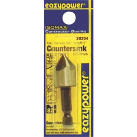 Eazypower Corp 30354 Tool Steel Countersink