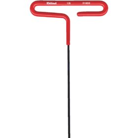 Eklind Standard 1/8 In. 6 In. Cushion-Grip Series T-Handle Hex Key (51608)