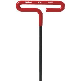 Eklind Standard 3/16 In. 6 In. Cushion-Grip Series T-Handle Hex Key (51612)