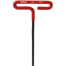 Eklind Standard 7/32 In. 6 In. Cushion-Grip Series T-Handle Hex Key (51614)