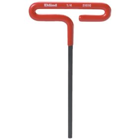 Eklind Standard 1/4 In. 6 In. Cushion-Grip Series T-Handle Hex Key (51616)