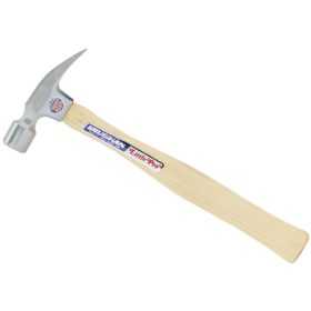 Vaughan Little Pro 10 Oz. Smooth-Face Rip Claw Hammer with Hickory Handle (9)
