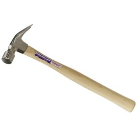Vaughan 24 Oz. Milled-Face Framing Hammer with Hickory Handle (505M)