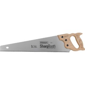 Stanley 20 In. L. Blade 8 PPI Wood Handle Hand Saw (15-087)