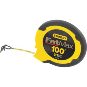 Stanley 34-130 FatMax Steel Closed Case Reel Tape