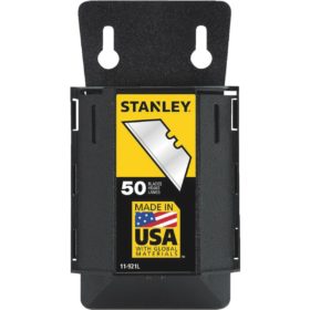 Stanley 2-Point Heavy-Duty 2-7/16 In. Utility Knife Blade (50-Pack) (11-921L)