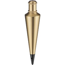 Empire 908BR Brass Plumb Bob 8oz