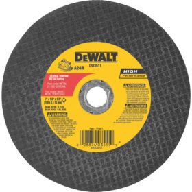 DEWALT DW3511 HP Cut-Off Wheel
