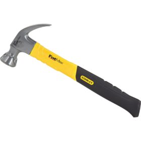 Stanley 51-505 FatMax Graphic Curved Claw Hammer