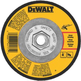 DEWALT HP Type 27 4-1/2 In. x 1/8 In. x 5/8 In.-11 Metal Grinding Cut-Off Wheel (DWA4511H)