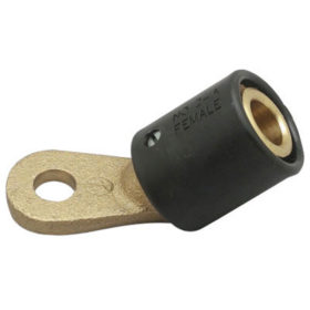 Esab Welding 9510-1110 Terminal Connectors, Female, 2-AF