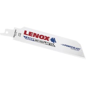Lenox 6114R Lazer Metal Reciprocating Saw Blade