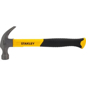 Stanley STHT51512 Fiberglass Handle Claw Hammer