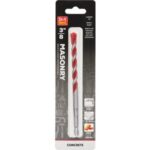 Do it Best 3/8 In. x 6 In. Impact Ready Carbide Masonry Drill Bit (QJDIB-MB-009)