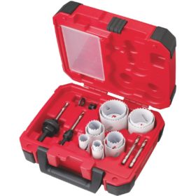 Milwaukee Ice Hardened Bi-Metal General Purpose Hole Saw Set (15-Piece) (49-22-4175)