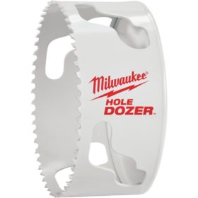 Milwaukee HOLE DOZER 3-5/8 In. Bi-Metal Hole Saw (49-56-0197)