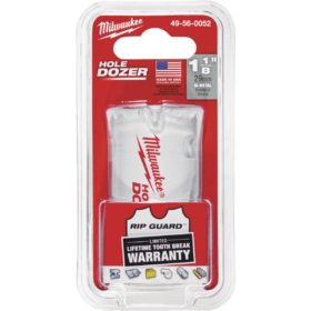 Milwaukee HOLE DOZER 1-1/8 In. Bi-Metal Hole Saw (49-56-0052)