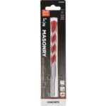 Do it Best 1/2 In. x 6 In. Impact Ready Carbide Masonry Drill Bit (QJDIB-MB-010)