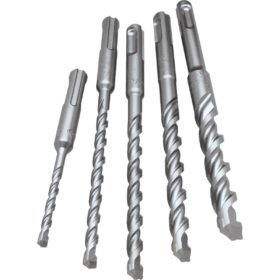 Milwaukee SDS-PLUS Rotary Hammer Drill Bit Set (5-Pieces) (48-20-7490)