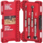 Milwaukee Forstner Bit Set (4-Pieces) (48-14-0004)