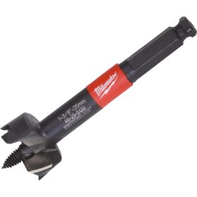 Milwaukee 1-1/2 In. x 6.5 In. SwitchBlade Self-Feed Wood Bit (48-25-5125)