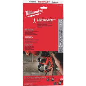 Milwaukee 35-3/8 In. x 1/2 In. 24 TPI Compact Band Saw Blade (48-39-0538)