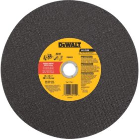 DEWALT DW8022 HP Cut-Off Wheel