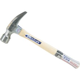 Vaughan 32 Oz. Milled-Face Framing Hammer with Hickory Handle (707M)