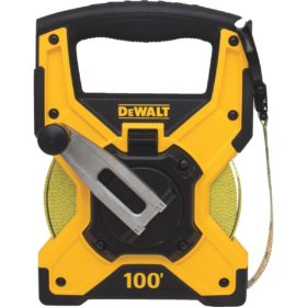 Stanley DWHT34028 DEWALT Fiberglass Open Reel Tape