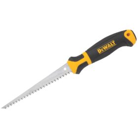DEWALT 6 In. 8 TPI Drywall Jab Saw (DWHT20540)