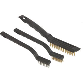 Great Neck Wire Brush Set, (3-Pack) (BS3W)