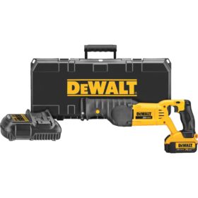 DEWALT DCS380P1 20V MAX Lithium-Ion Cordless Reciprocating Saw Kit